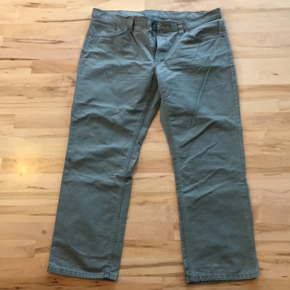 Worn and washed once! EUC Eddie Bauer pants 👖